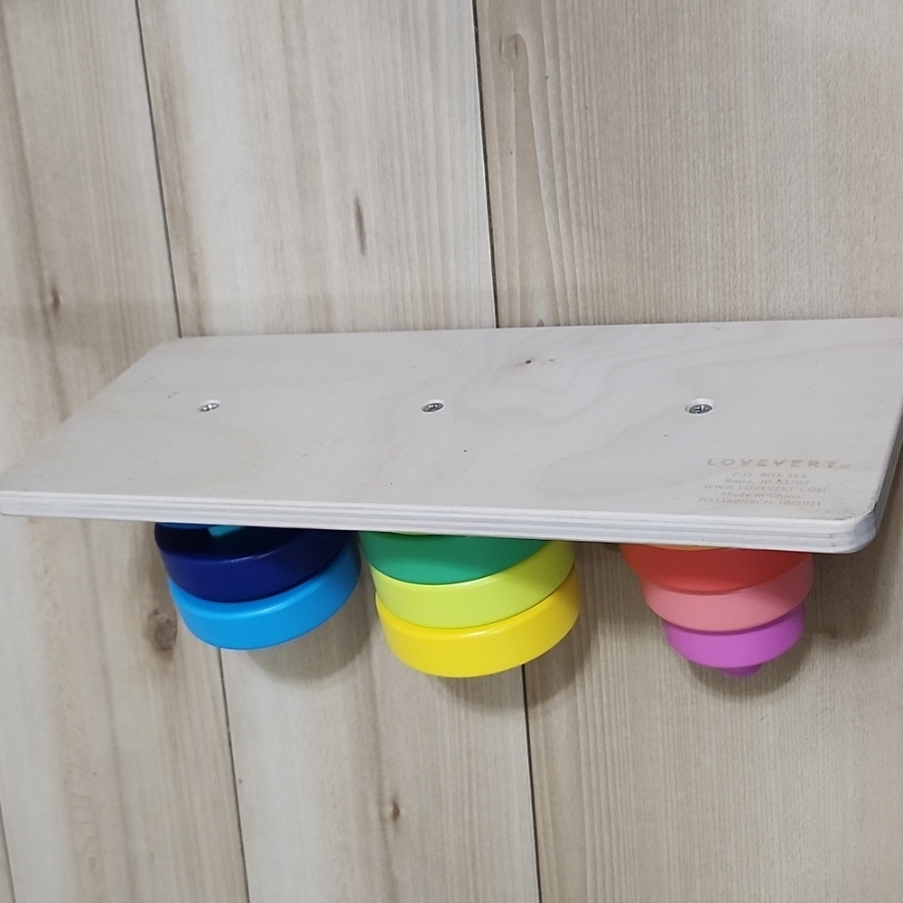 Lovevery sorting puzzle twist pivot stacking investigator(months 31,32,3… - Picture 4 of 5
